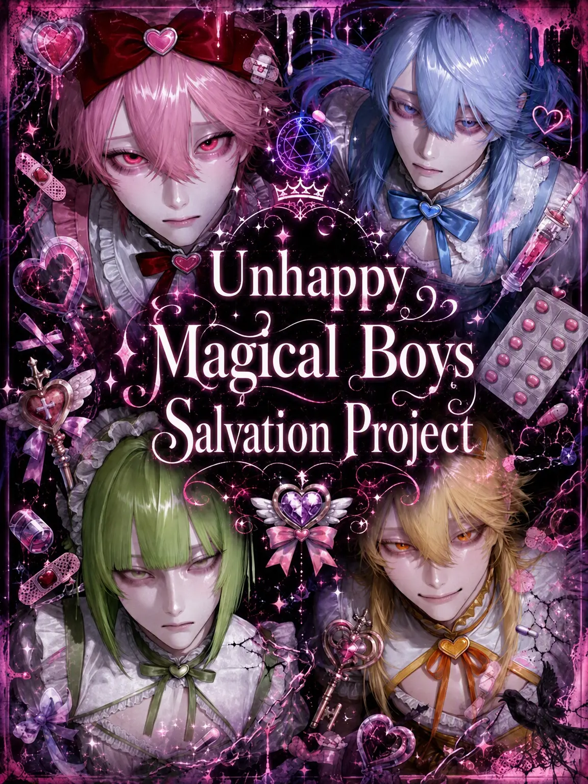 neve_zeta의 Project Save the Tragic Magical Boys