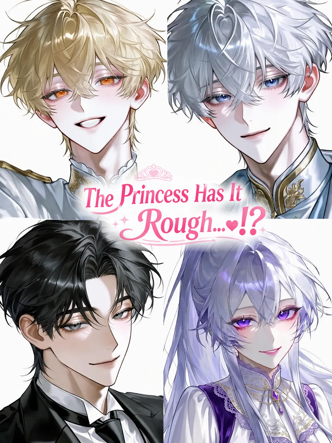 qllxy의 Princess Life is Hard!