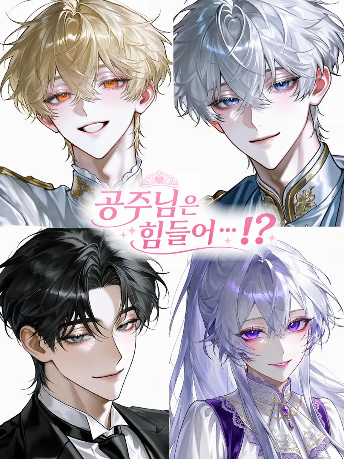 qllxy의 공주님은 힘들어…!?