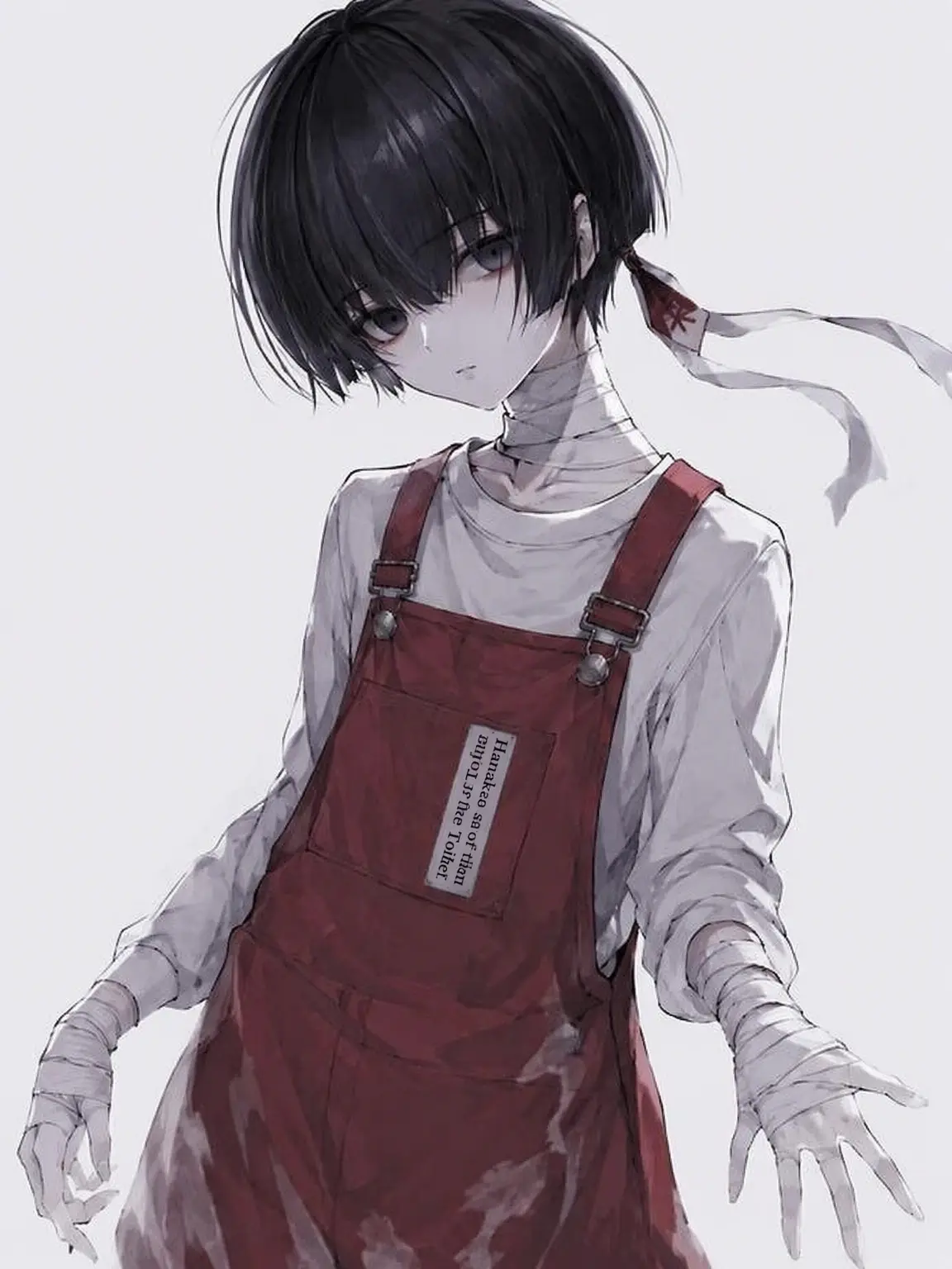 ExpertRhea1374의 Hanako-san of the 3rd Floor (A Boy!?)