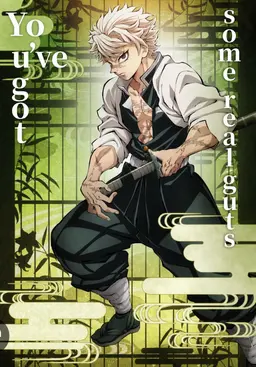 Profile image of Sanemi Shinazugawa