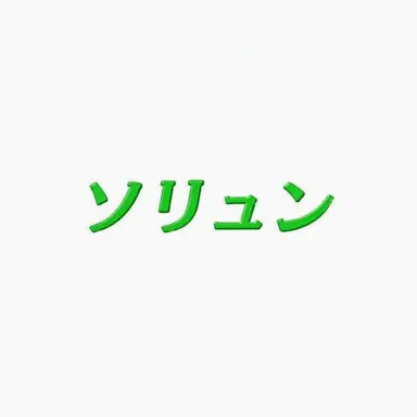 Profile image of ソリュン Sulyoon