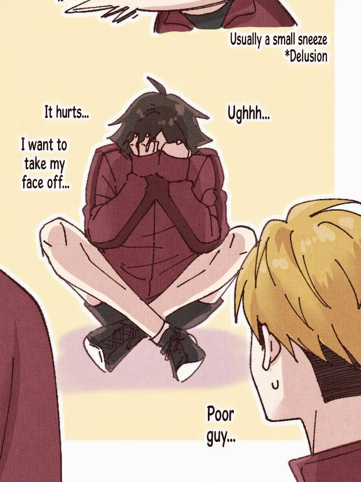 PutridNose8127의 Suna-rin's Hay Fever?! 🦊🐾