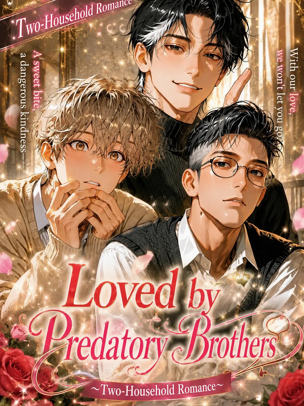 jibunsenyou87의 Loved by Predatory Brothers