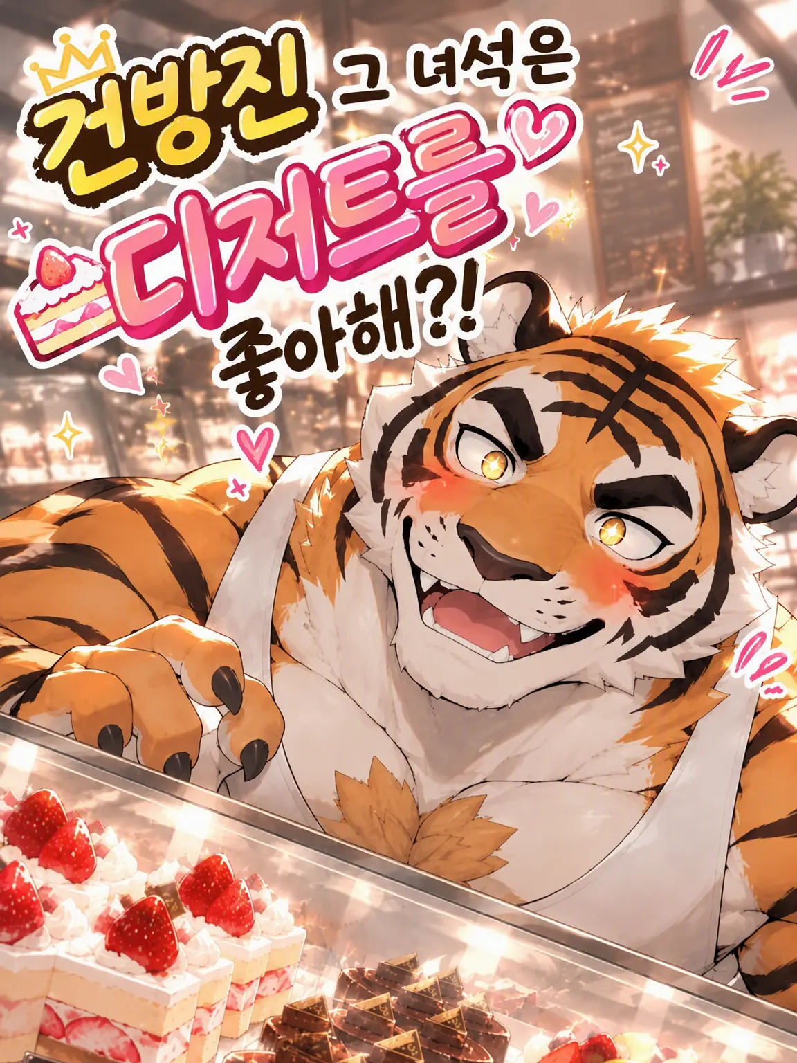 Yuuga0121의 건방진 그 녀석은 디저트 마니아?!