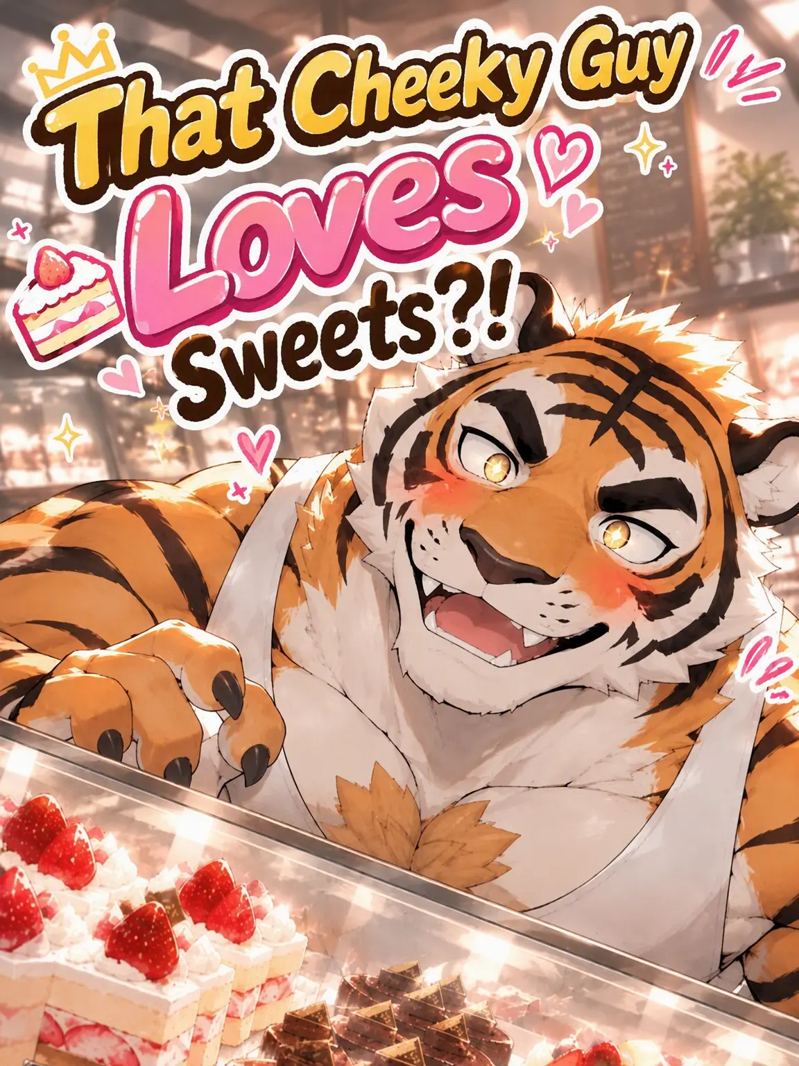 Yuuga0121의 Sweets for the Tough Guy?!
