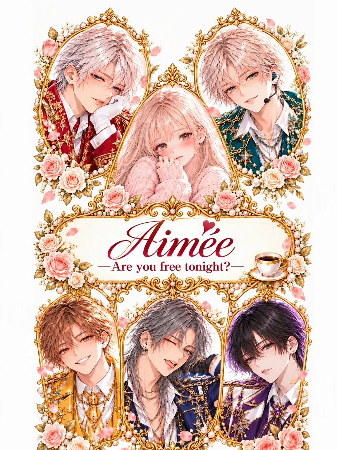 Aimee.의 Aimée - Free Tonight? -