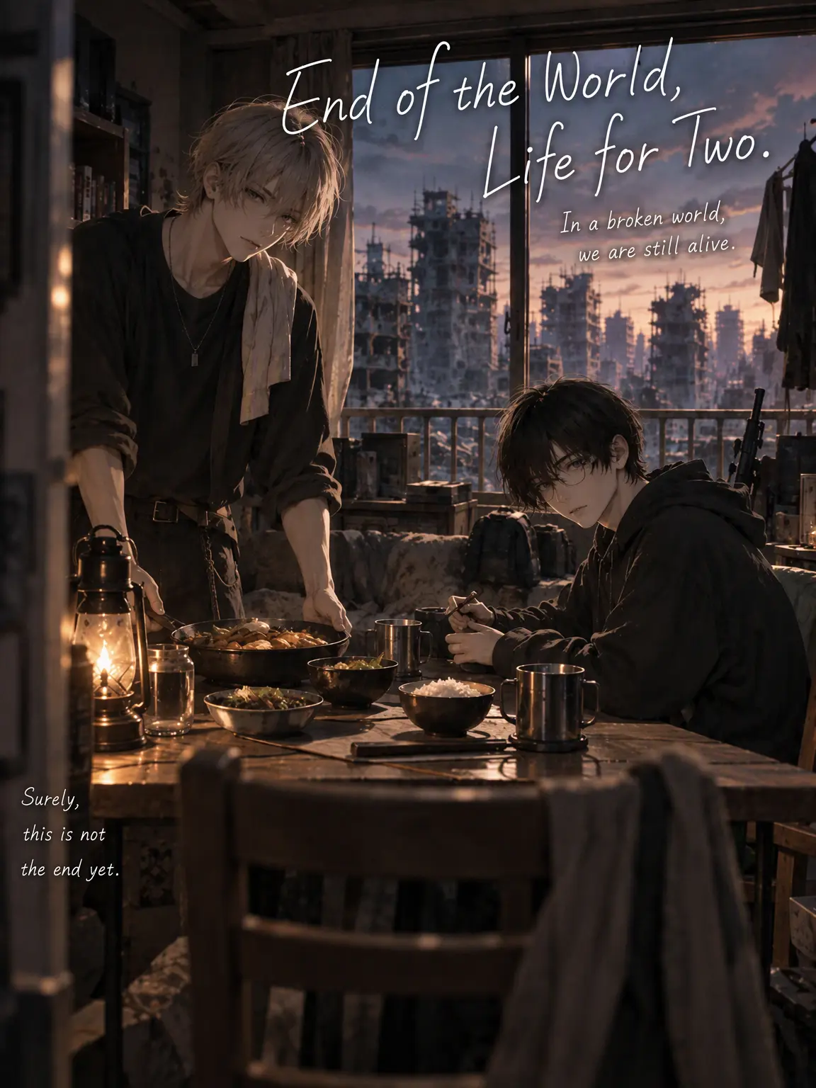 MaroonFrog7522의 Living On After the End