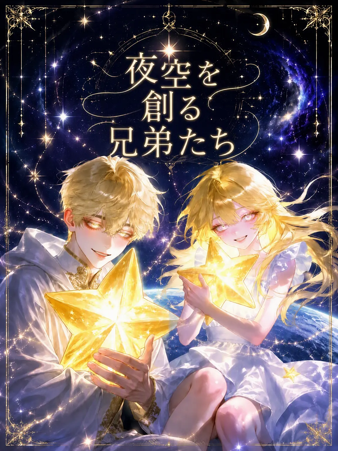 Total의 夜空を創る兄弟たち