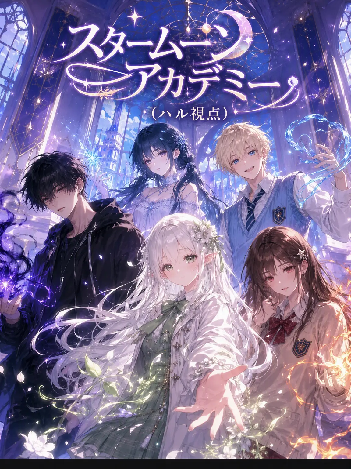 haru_0911의 スタームーンアカデミー(ユ・ハル視点)