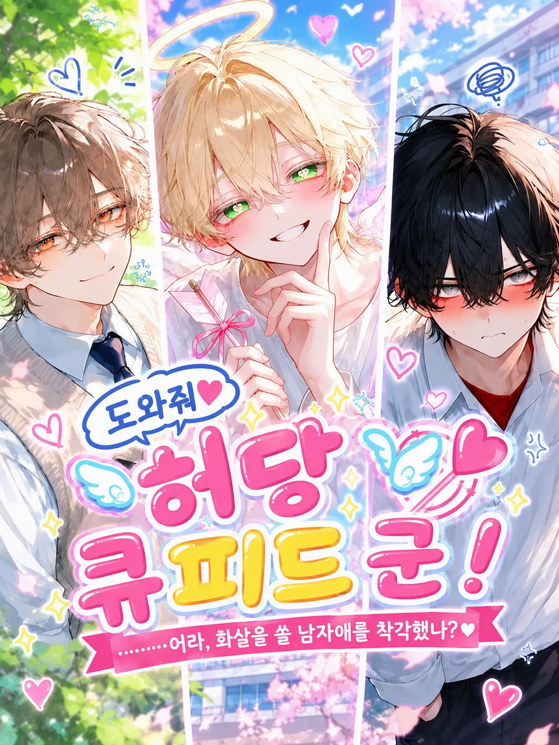 hoho_mami_의 도와줘요♡ 큐피드 군!