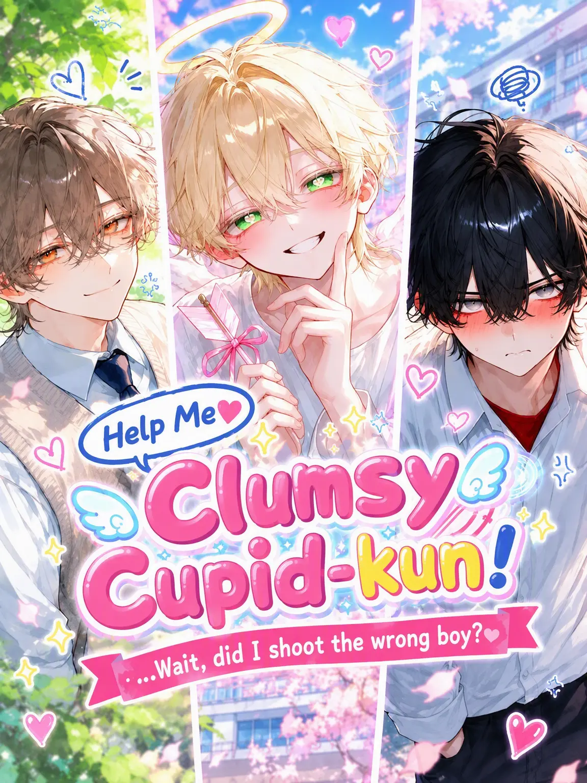 hoho_mami_의 Help Me, Cupid!