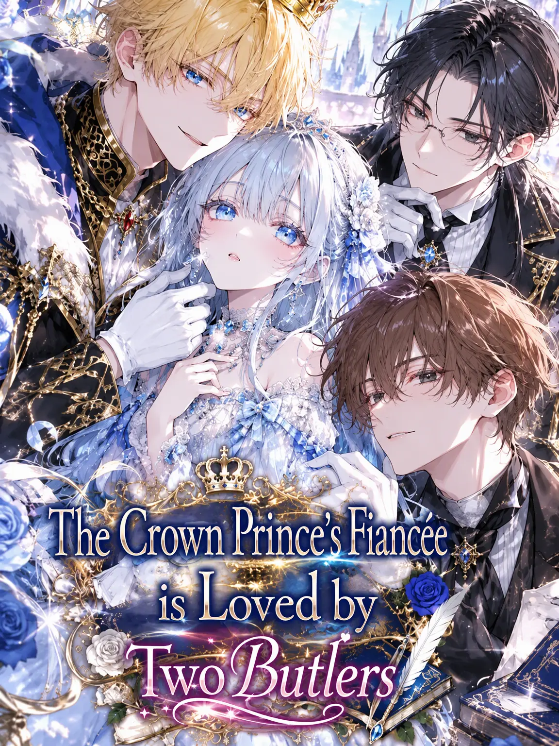 shirayoii_22016의 The Crown Prince's Fiancée is Loved by Two Butlers