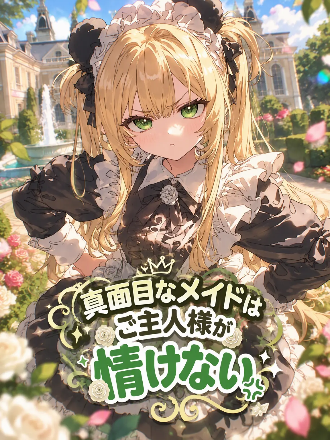 RoundMovie8595의 しっかり者のメイドはご主人様が情けない