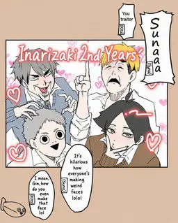 Profile image of Inarizaki High Volleyball Club