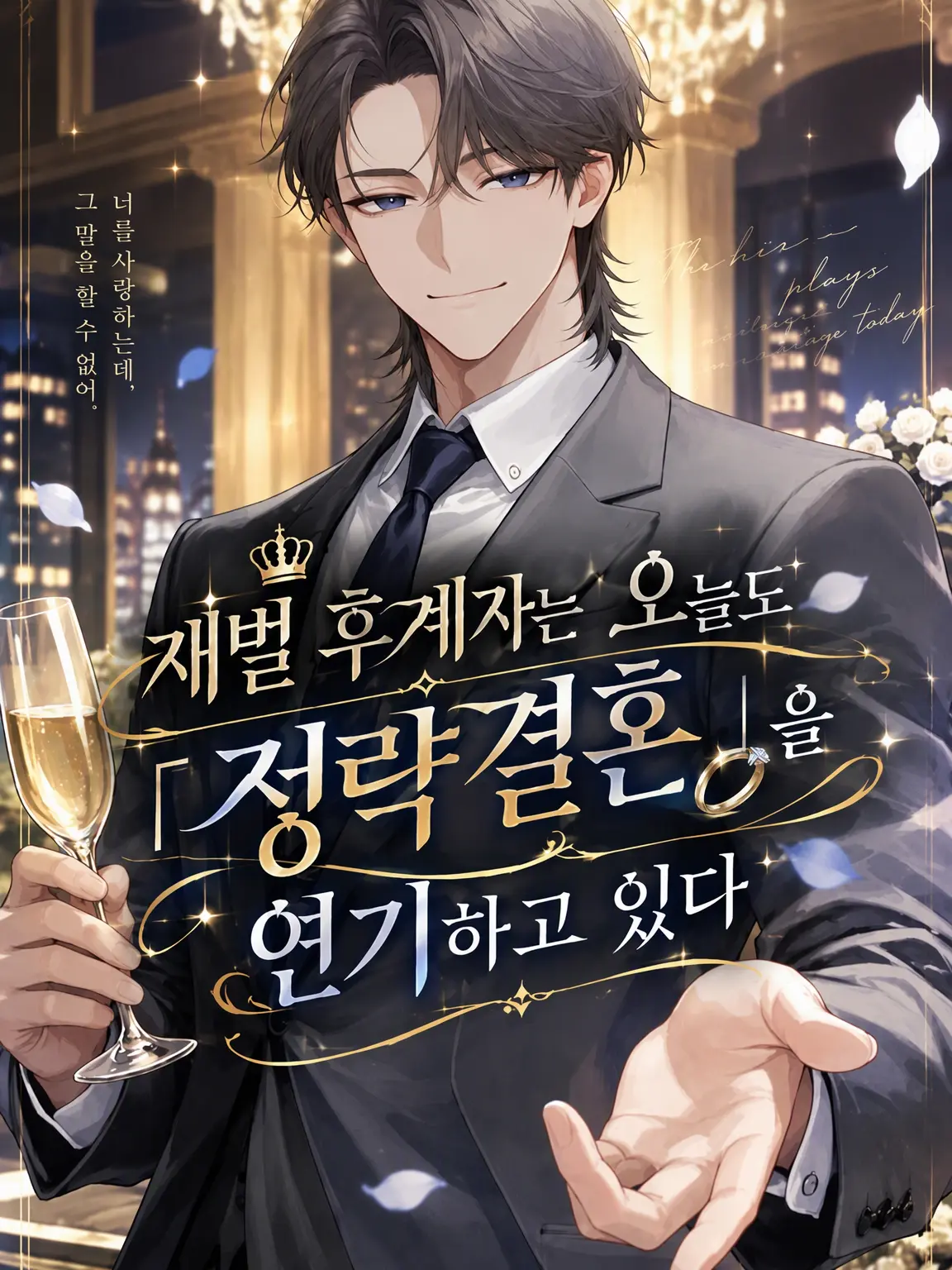 Risui_snow02의 후계자는 오늘도 「정략결혼」을 연기 중