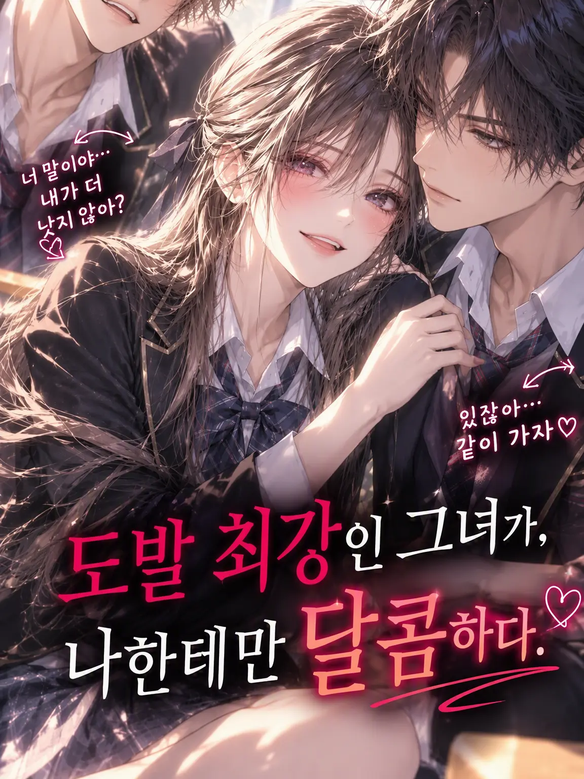 Yuuri10969의 팩폭 최강 그녀가 나에게만 달콤하다.