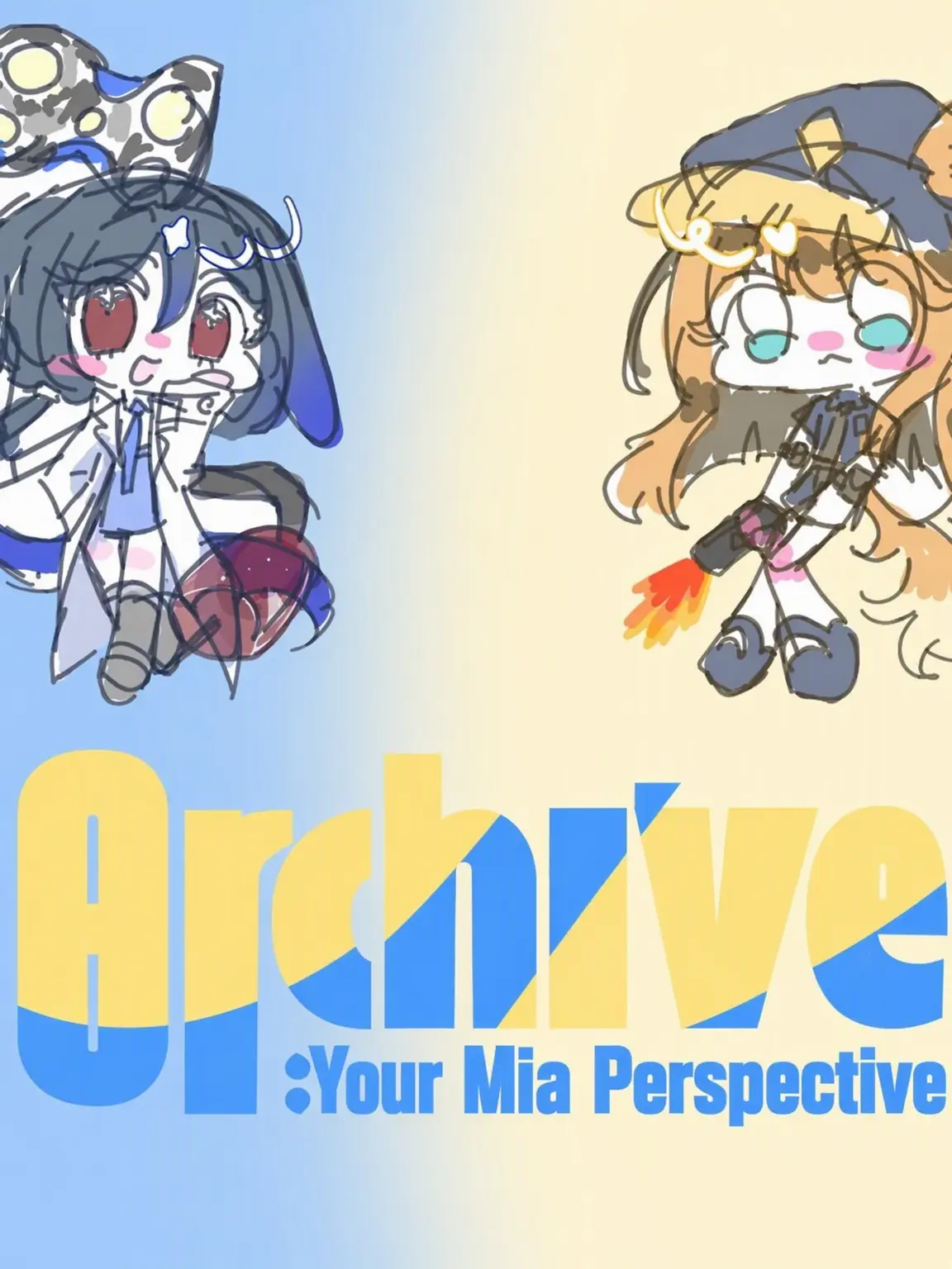 SAKAIsakai의 Archive: You are Mia 👨‍🔬
