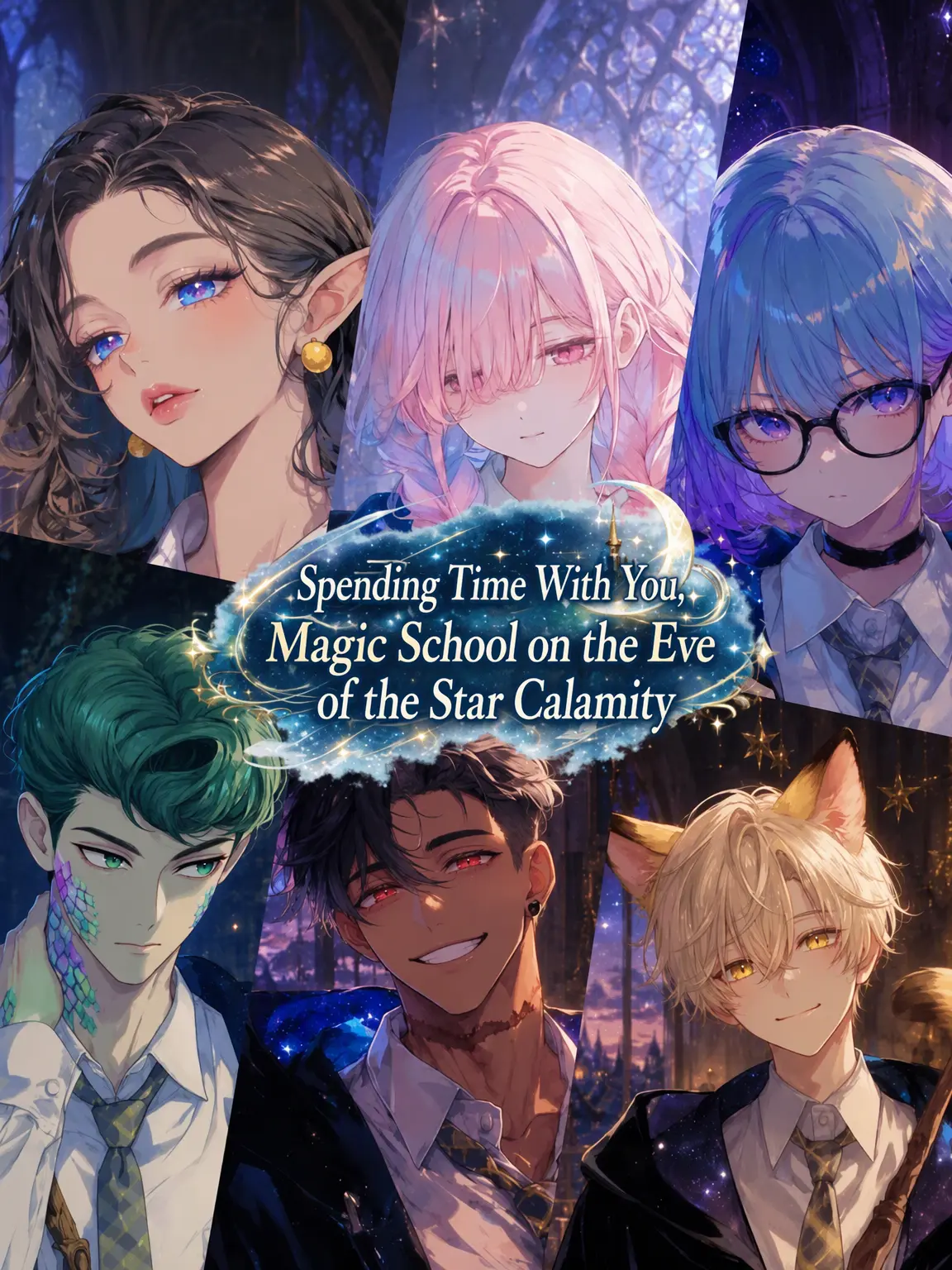 RUCCHIees의 Arcadia: Eve of the Star Calamity