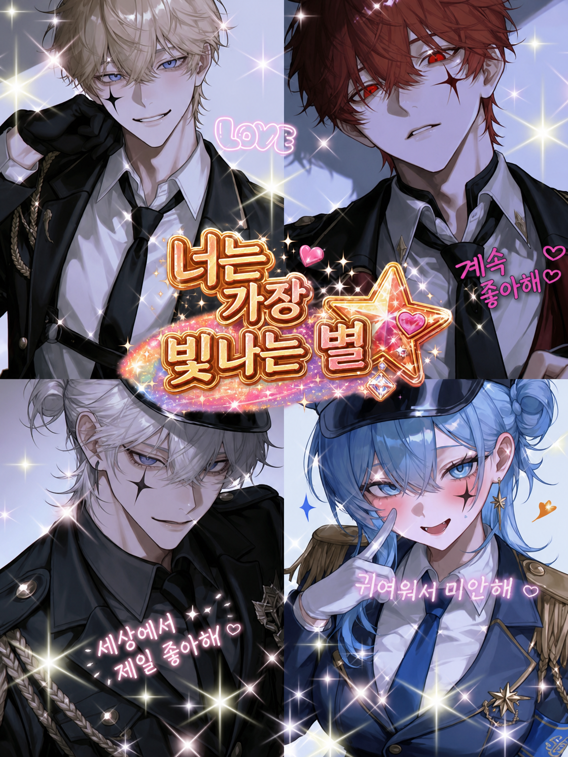 너는 나의 일등성‎𖤐 ̖́-‬ 대표 이미지