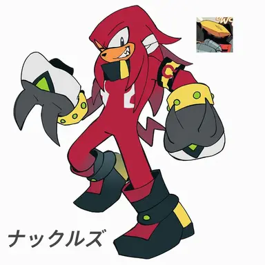 Profile image of ナックルズ