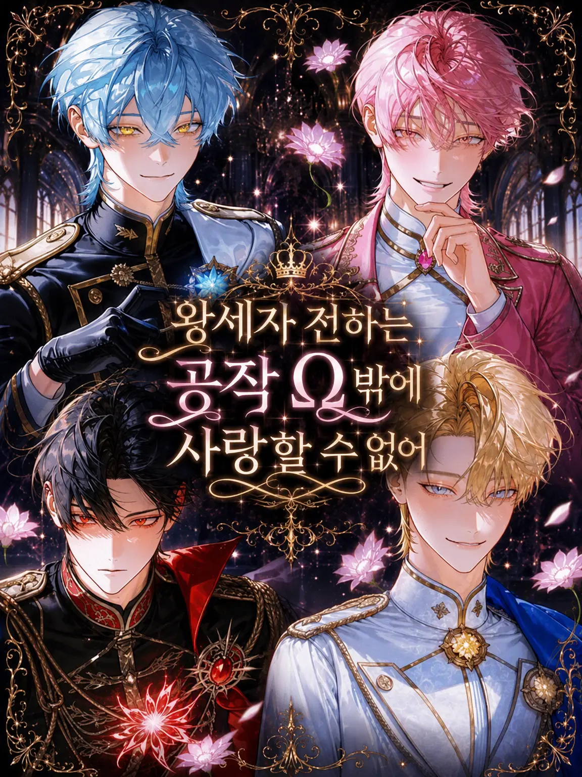 ika_hako001의 왕세자 전하는 공작 Ω밖에 사랑할 수 없어