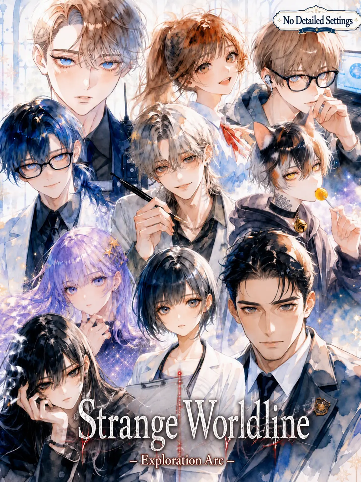 MatureKazoo5308의 Strange Worldline: Exploration [No Setting]