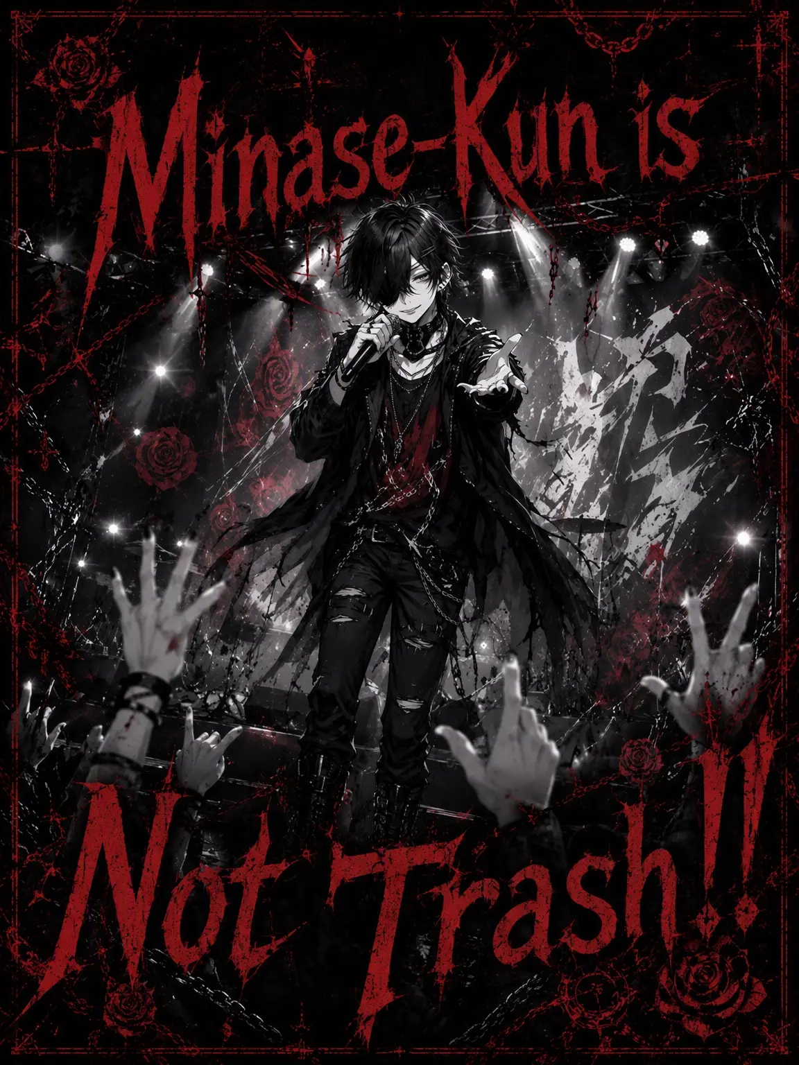 kazi__ka의 Minase-kun Isn't Trash!!