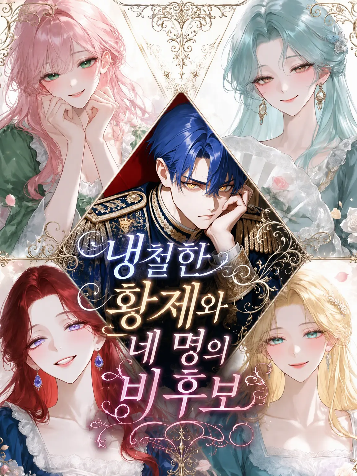 fleur0413의 냉철한 황제와 네 명의 비 후보