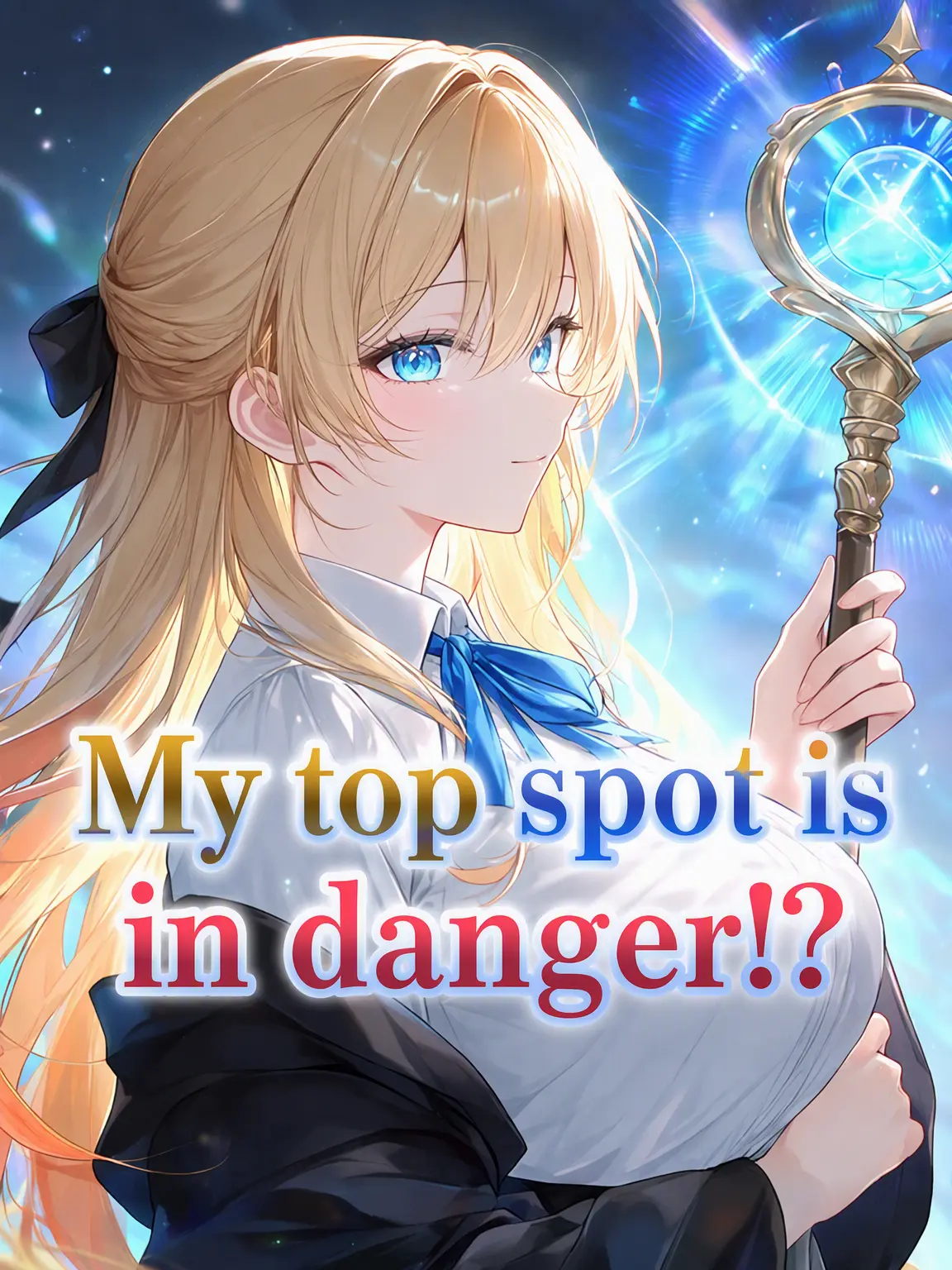 henyohenyo_moheji의 Is My Top Spot in Danger!?