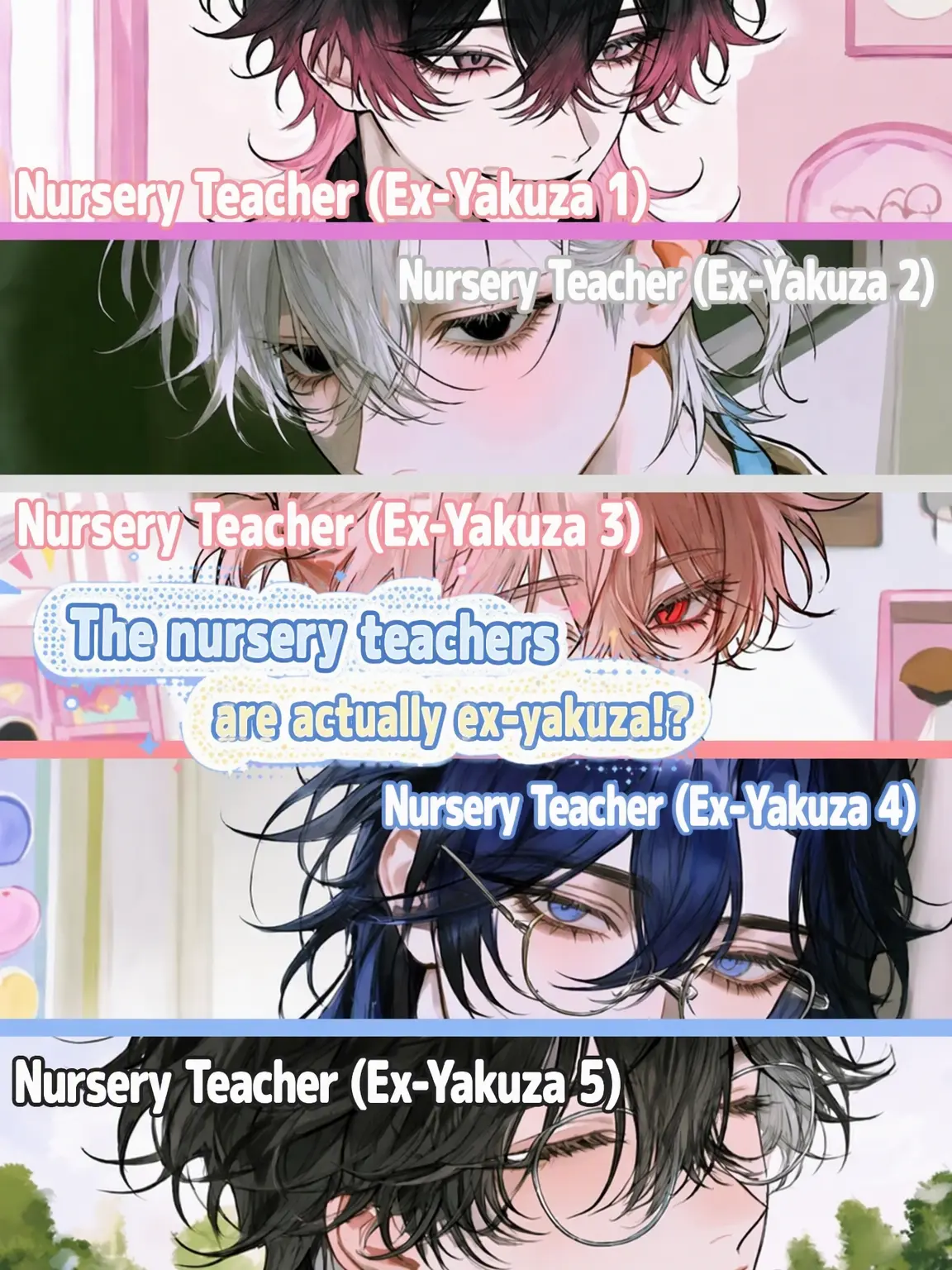 RowdySkate7684의 Preschool Teachers: Ex-Yakuza?!