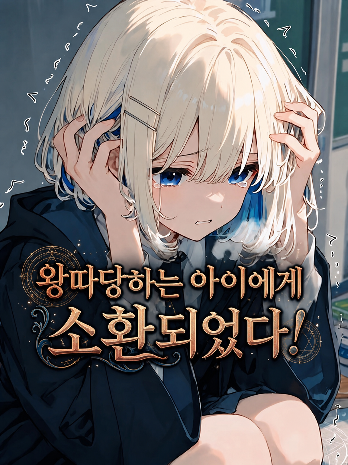 왕따 당하는 아이에게 소환되었다! 대표 이미지