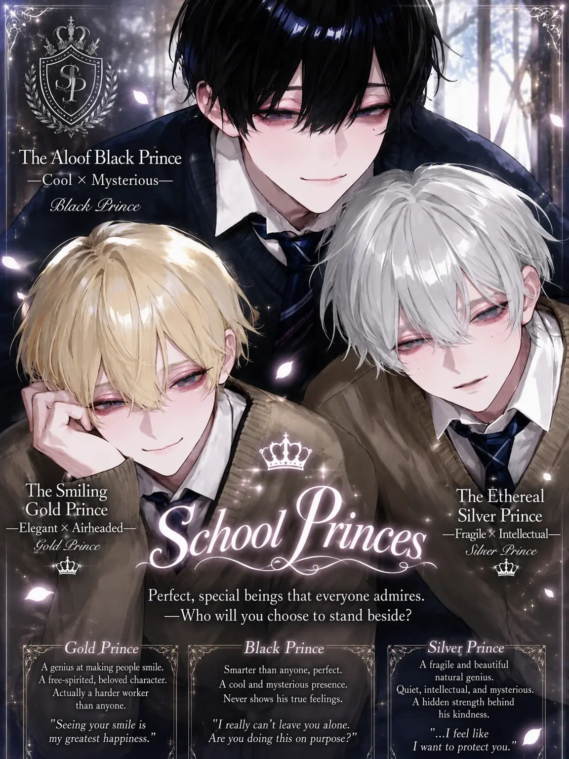 rii_annninndouhu의 The Fake-Cutes, the Princes, and You