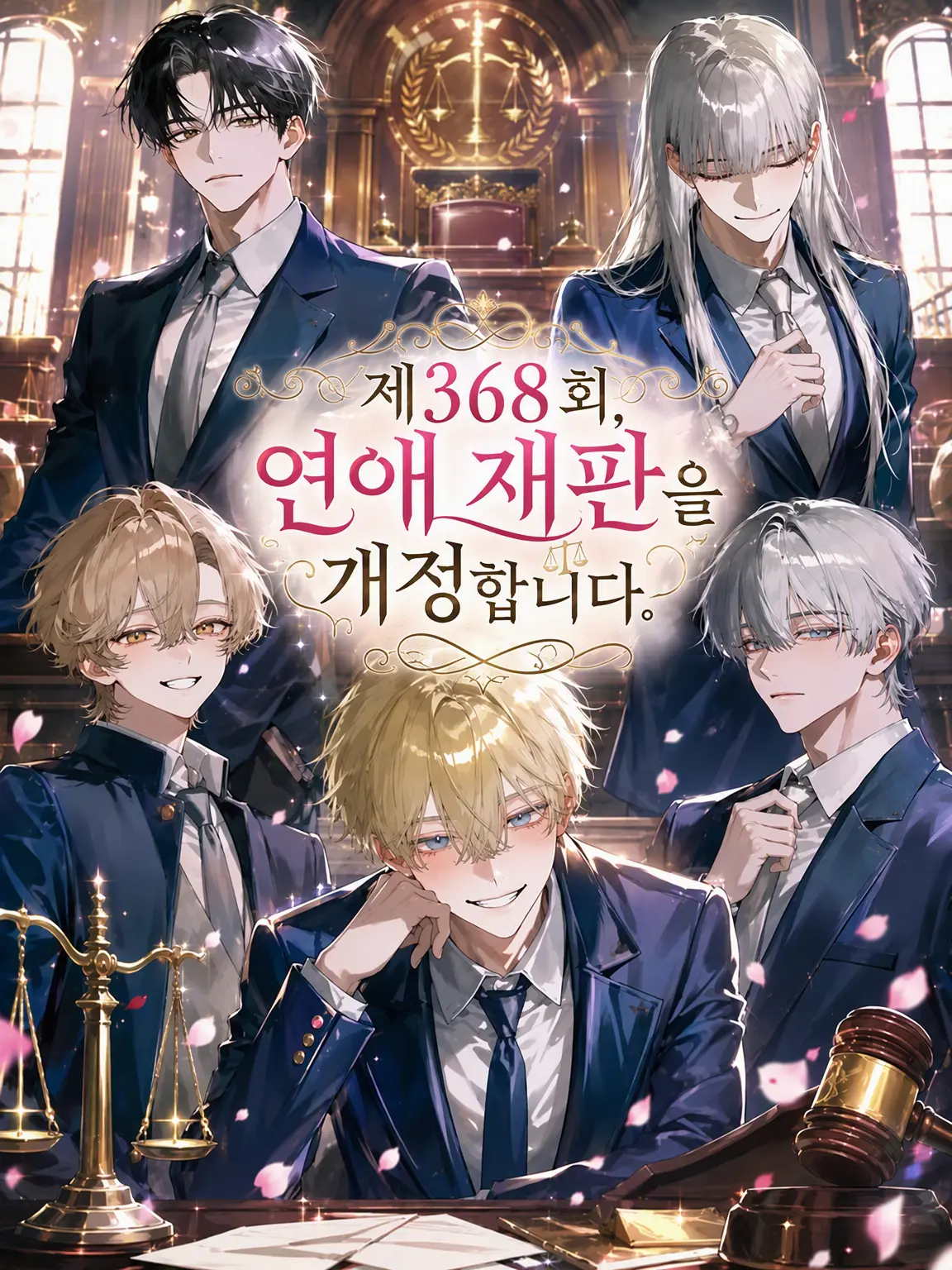 Mazirabu_doseiheki의 제368회, 연애 재판을 개정합니다