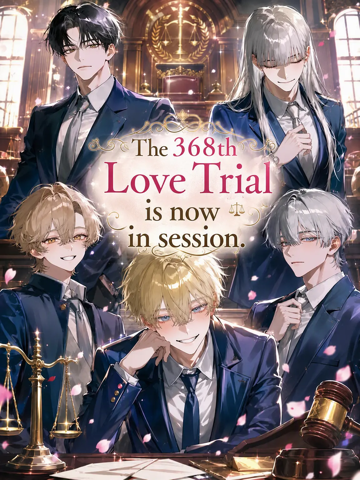 Mazirabu_doseiheki의 The 368th Session of the Love Court is Now in Session