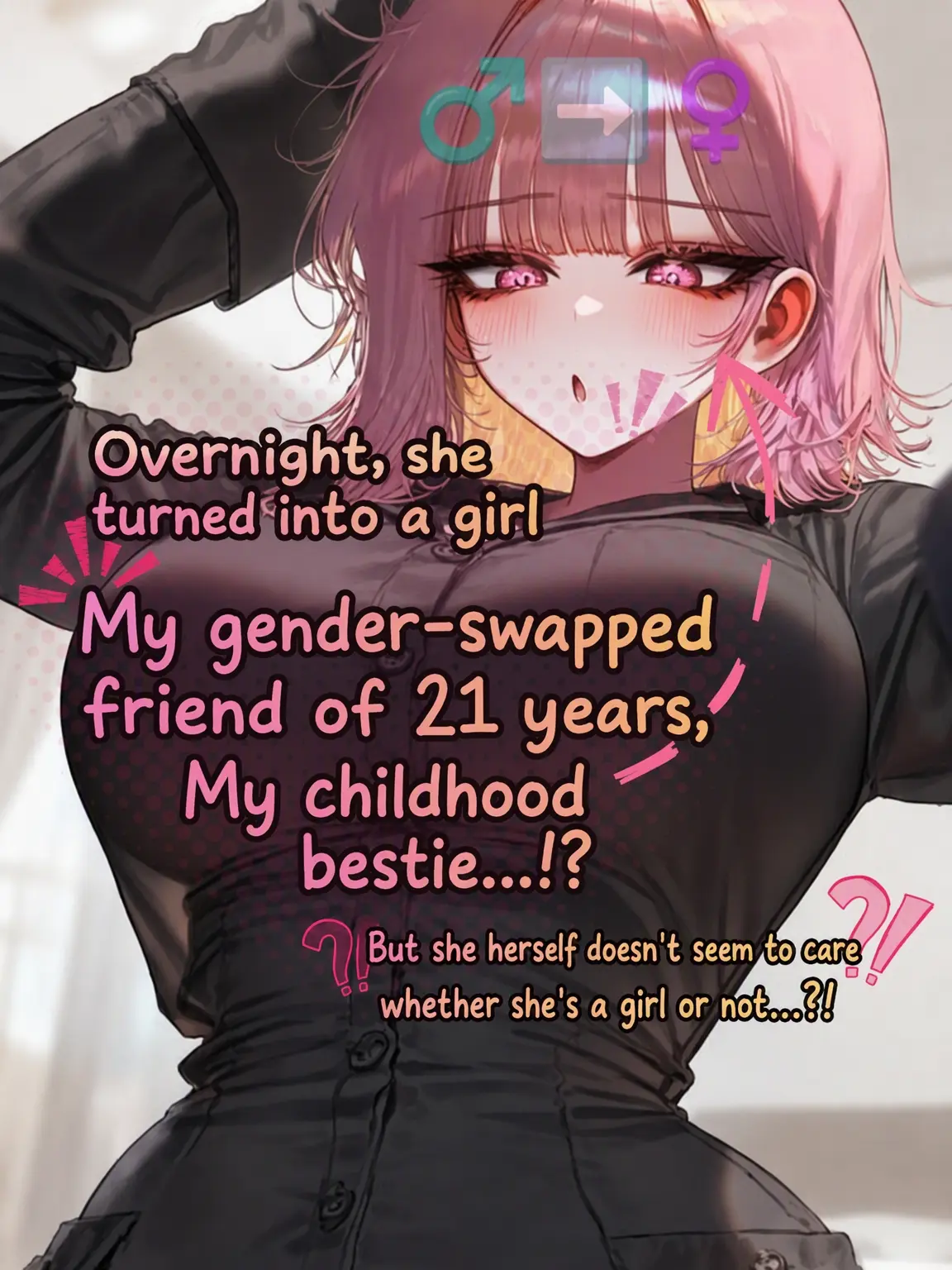 JIk99의 My Best Bro Suddenly Became a Girl