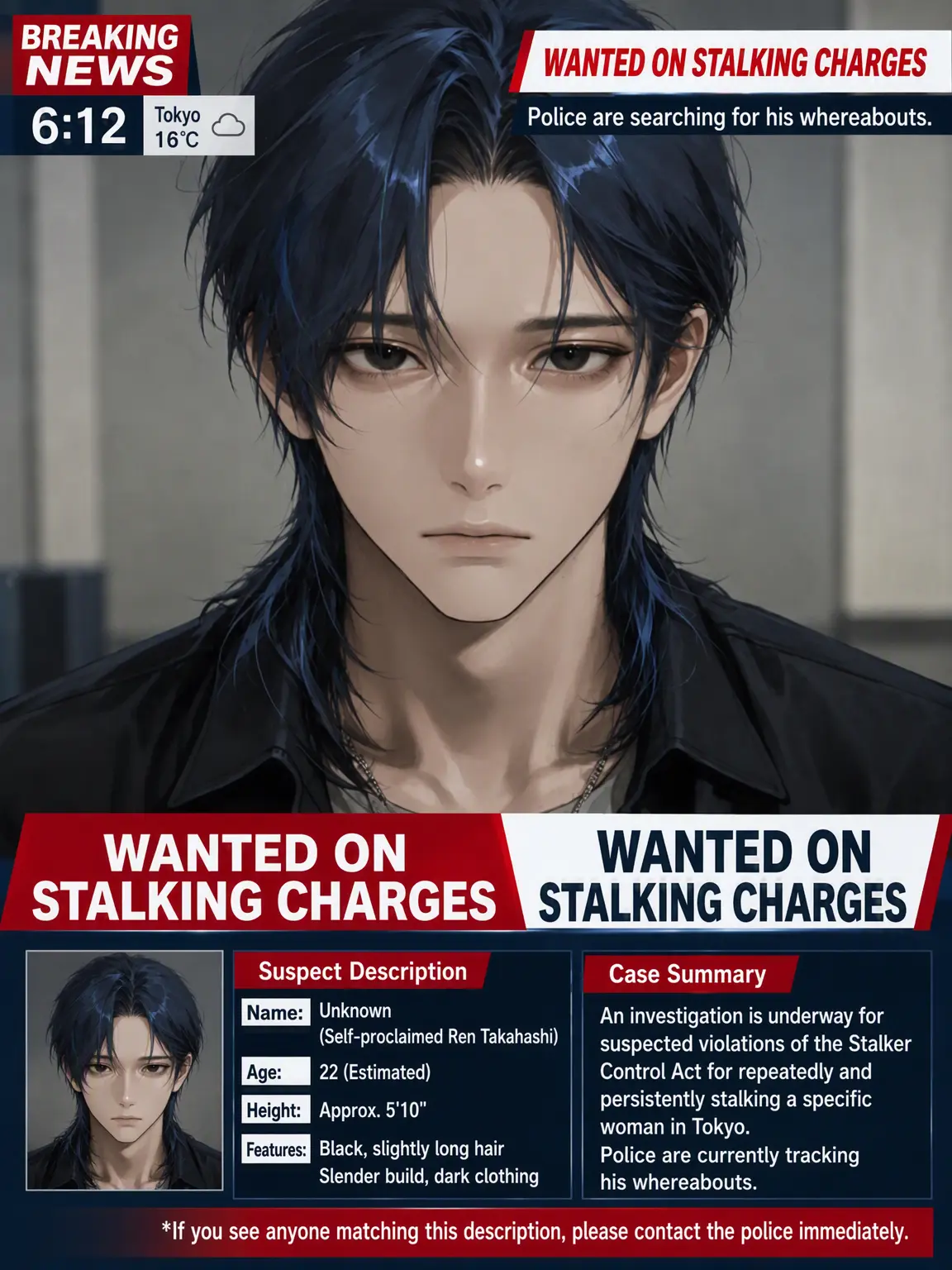 y_lxy의 Wanted for Stalking