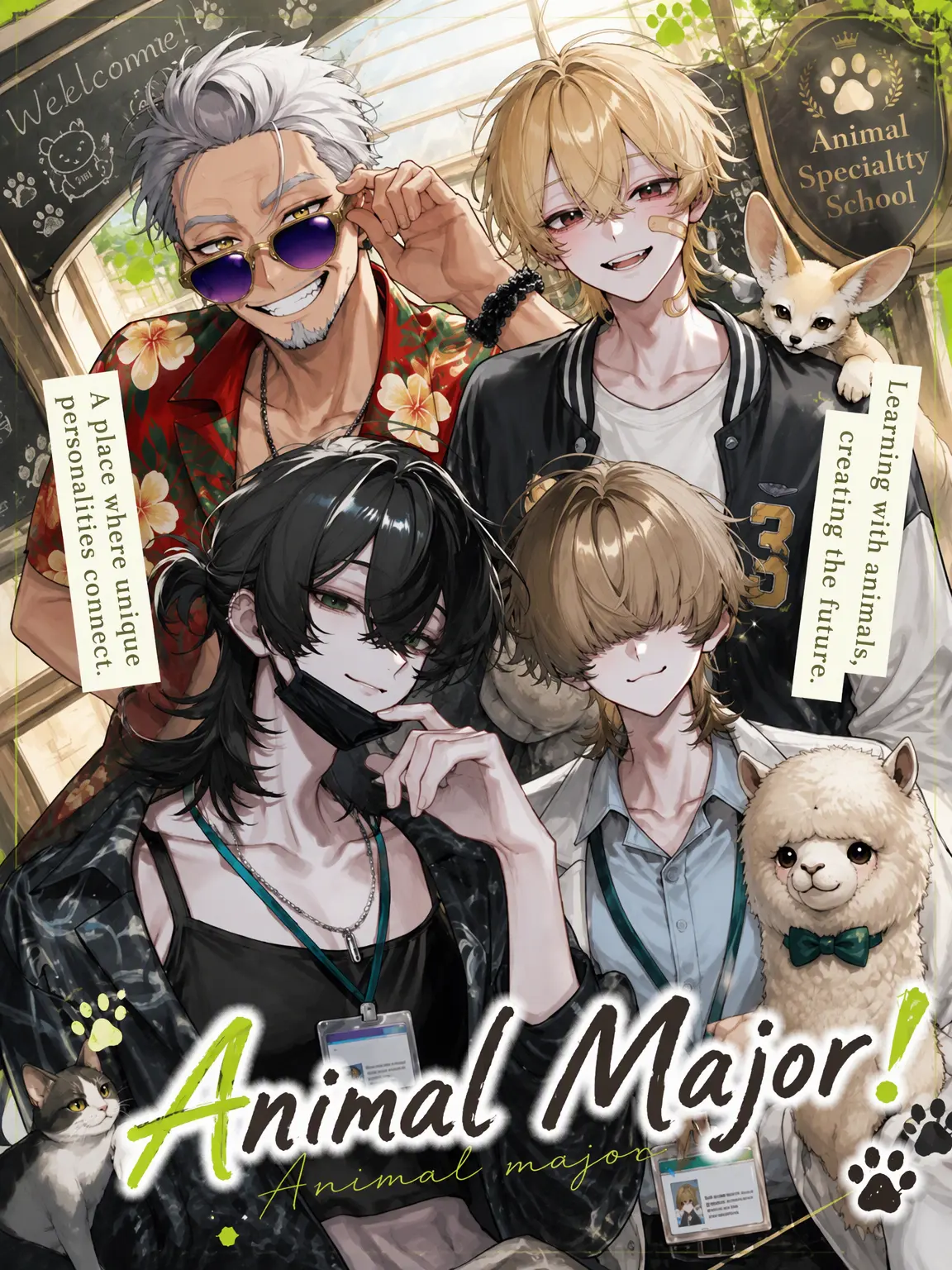 minomino34의 Animal Major!