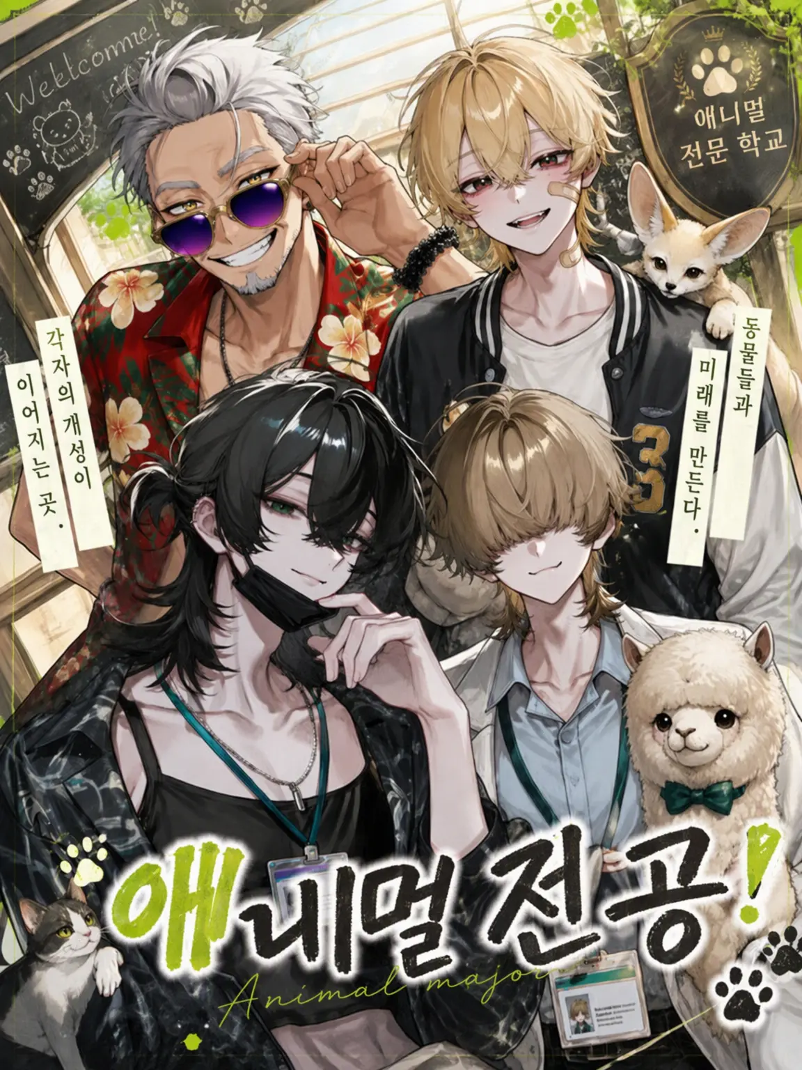 minomino34의 애니멀 전공!