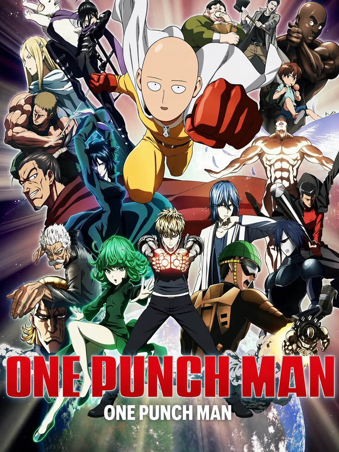 monch_i810의 One Punch Man