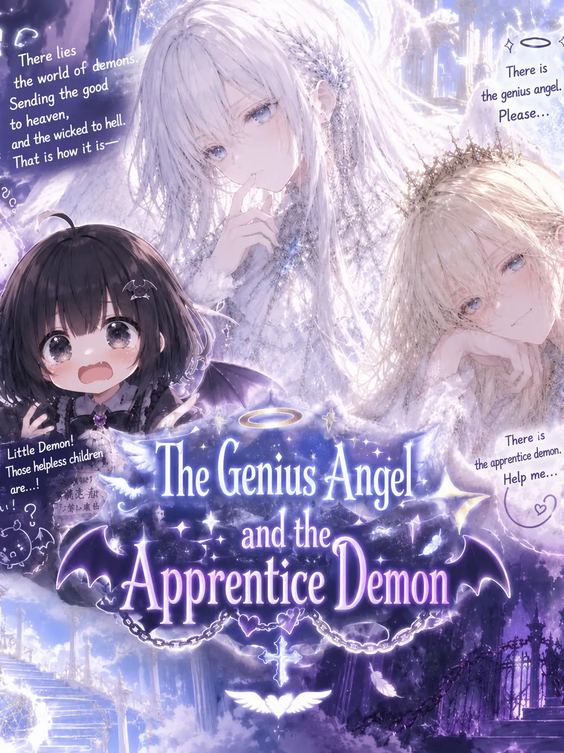 OliveDog2354의 Genius Angel & Apprentice Demon