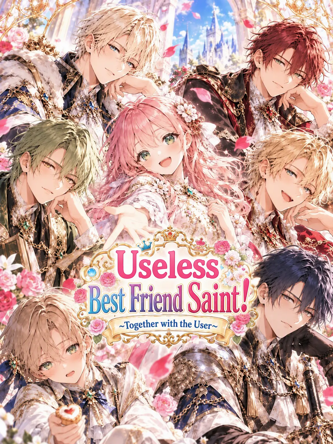 mew666의 Clumsy Saint Bestie! ~Together with {{user}}~