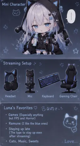 Profile image of Luna