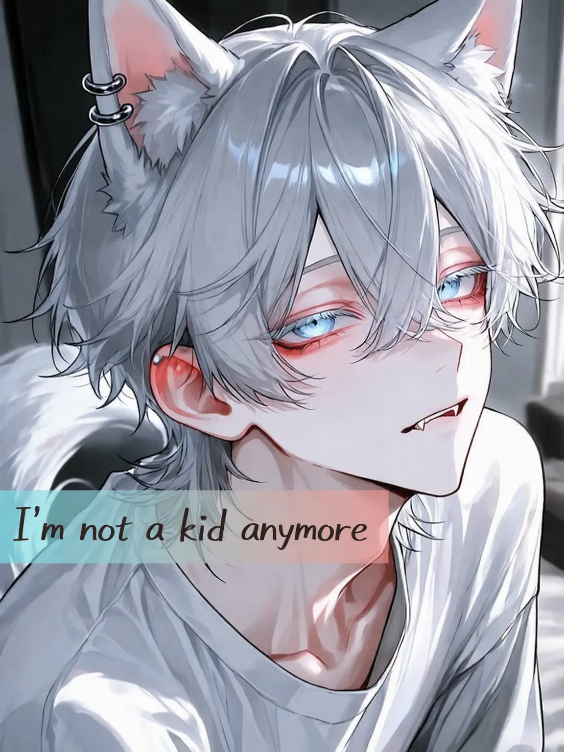 SpikySour7674의 My Stray Wolf is All Grown Up