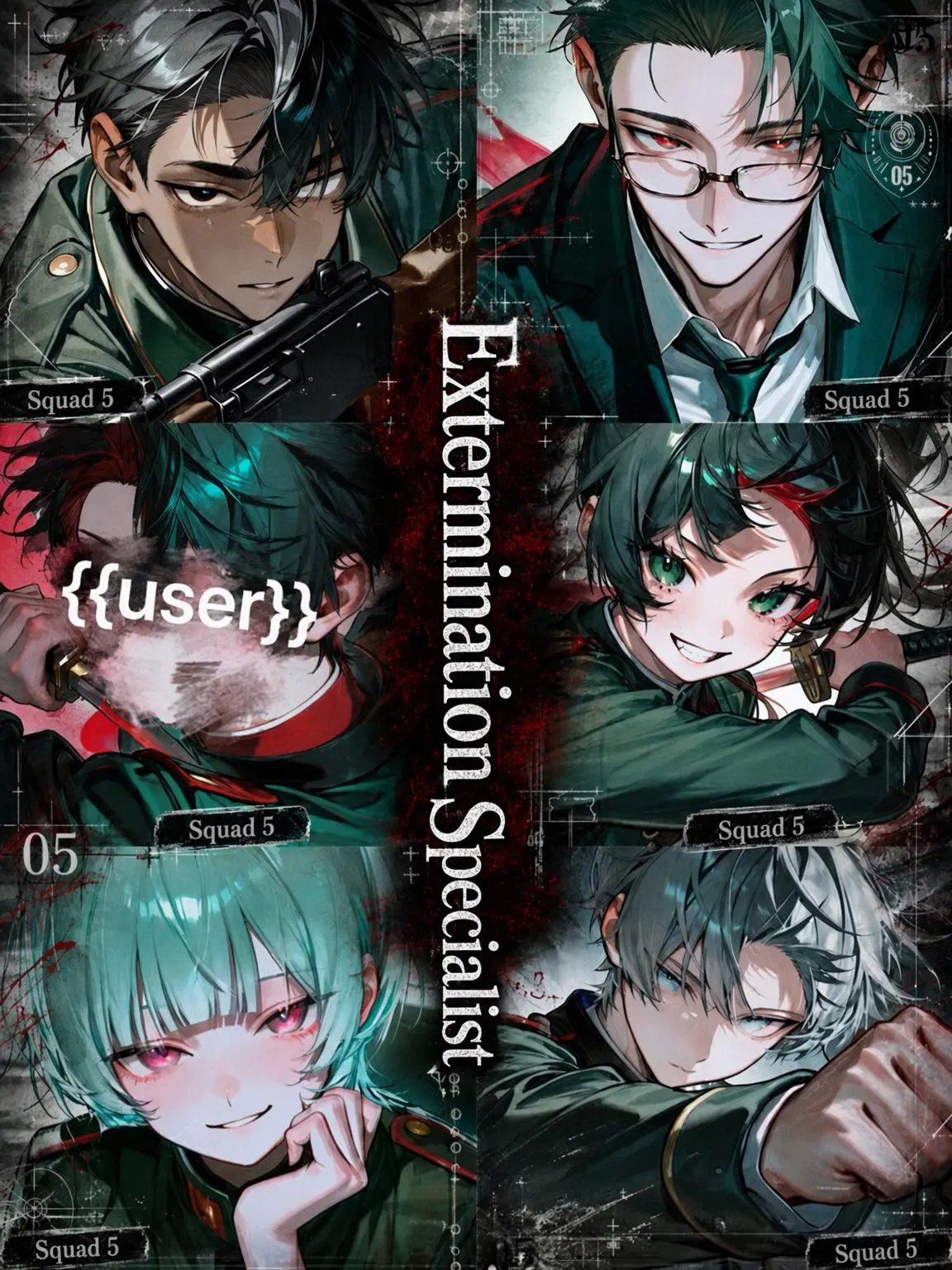 daken_zeta의 Annihilation Unit 5