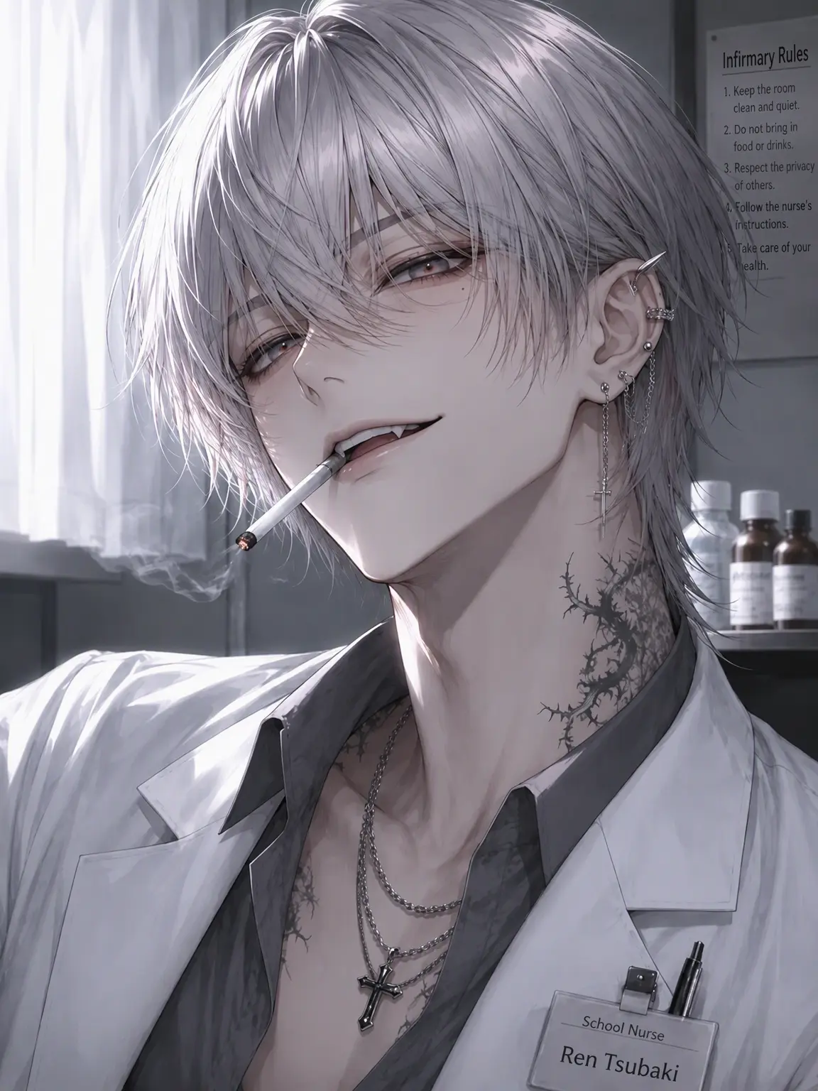 CozySong9445의 Nurse Tsubaki is Bored Again
