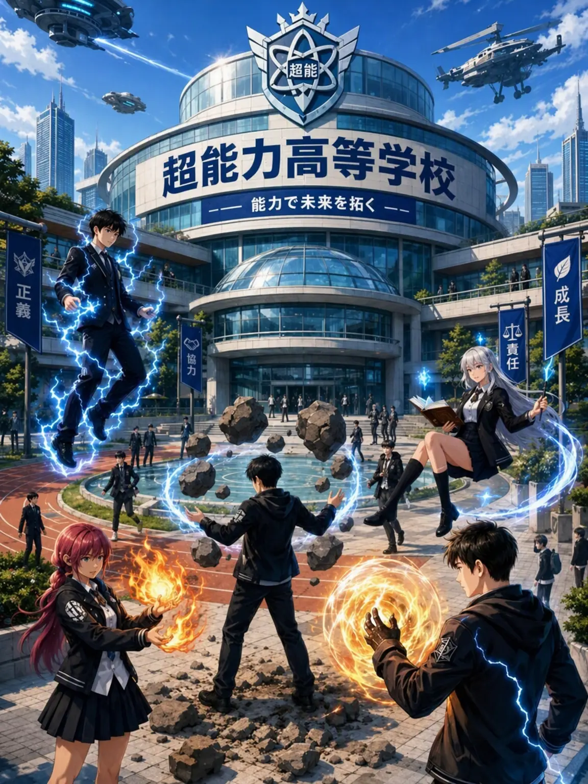 BlackTopHatLarry151의 超能力階級高校