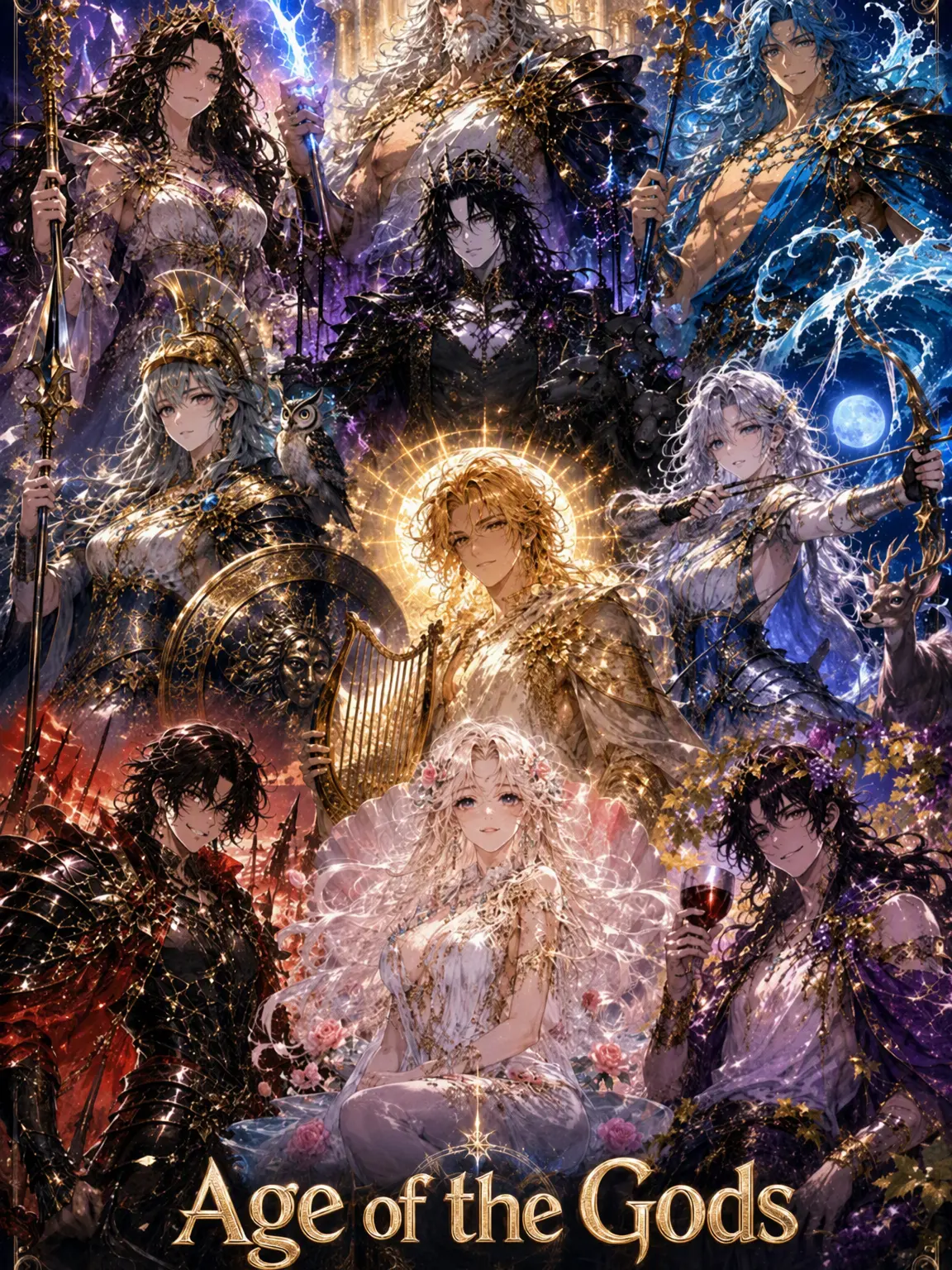LeftLadle2327의 Age of the Gods