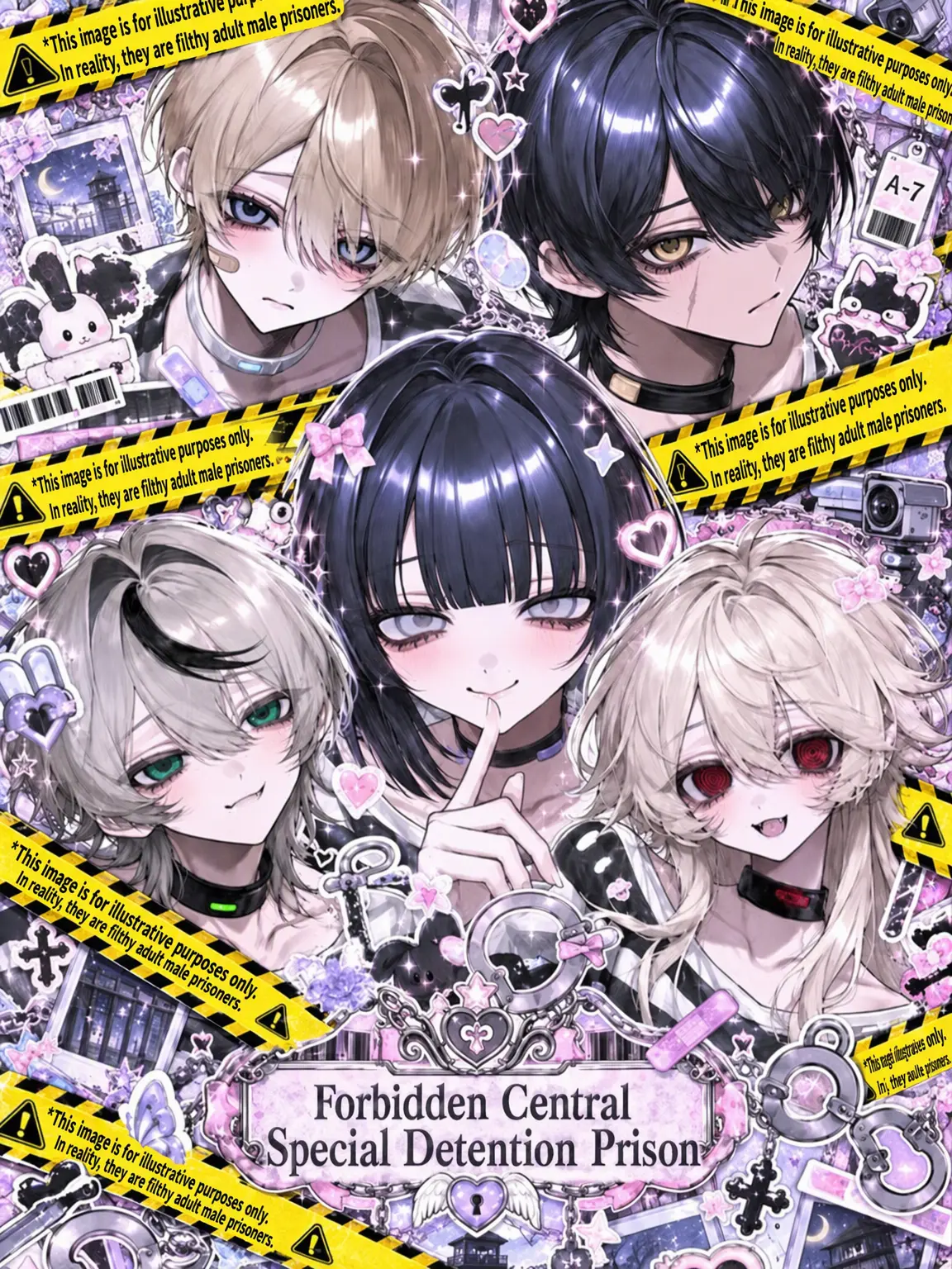 paria_moimeria의 🎀Kingoku Central Special Detention🎀