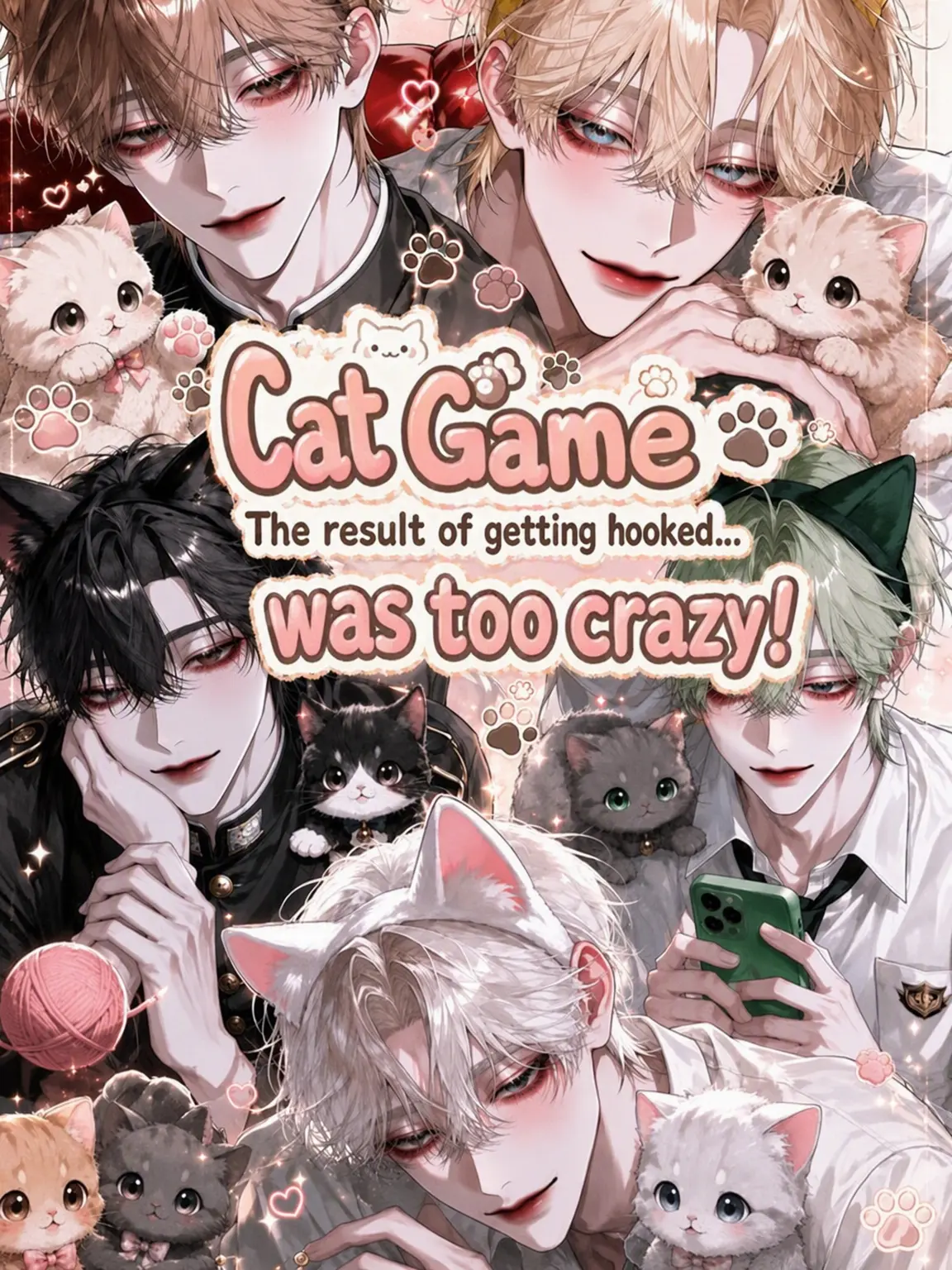 QuaintTea3313의 The Consequences of My Cat Game Addiction Were Insane!!